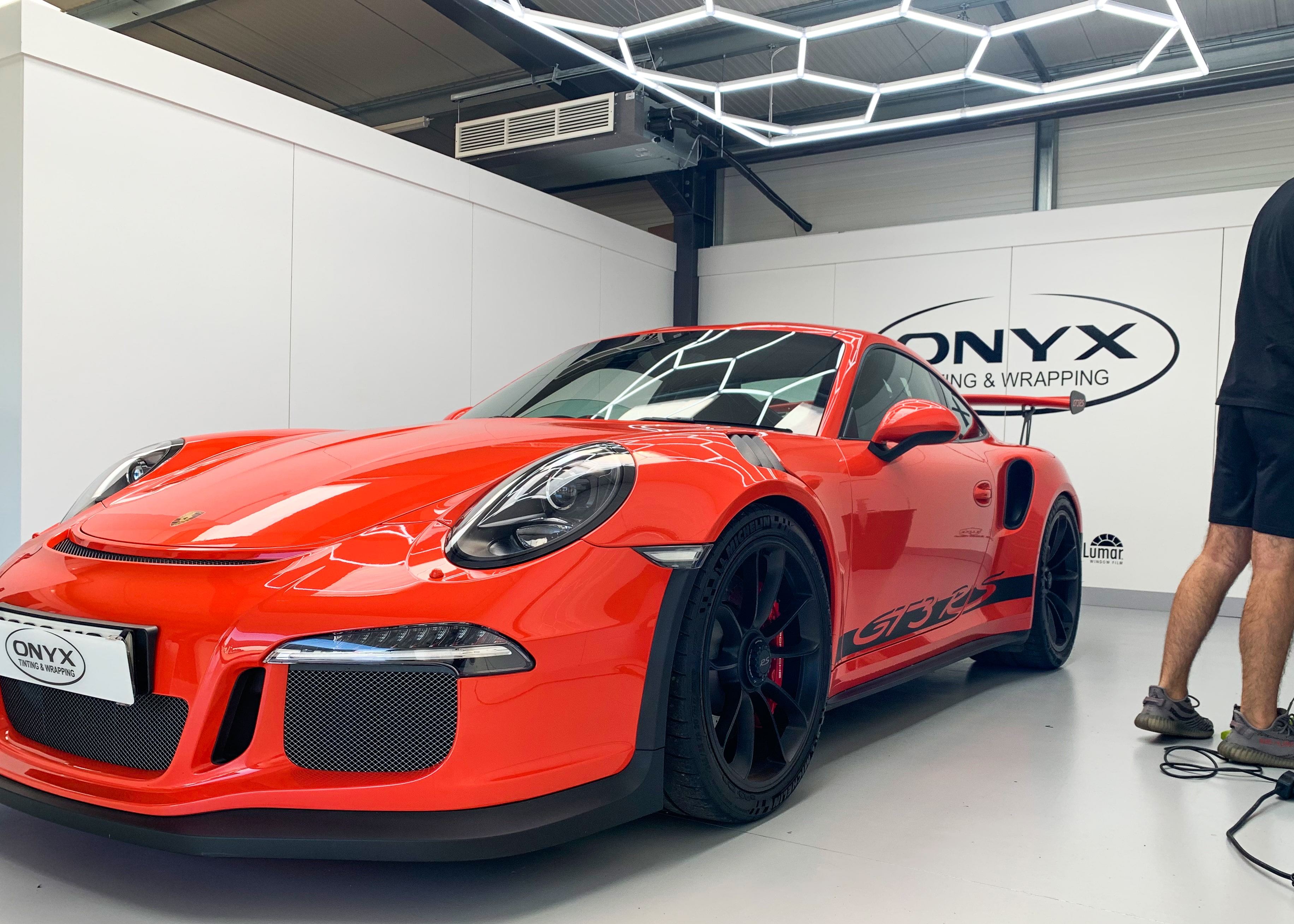 Onyx Tinting and Wrapping