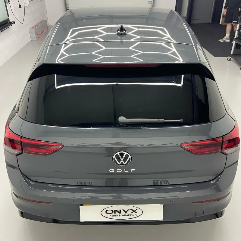 VW Golf R-Line Mk8 15% Film over Privacy Glass