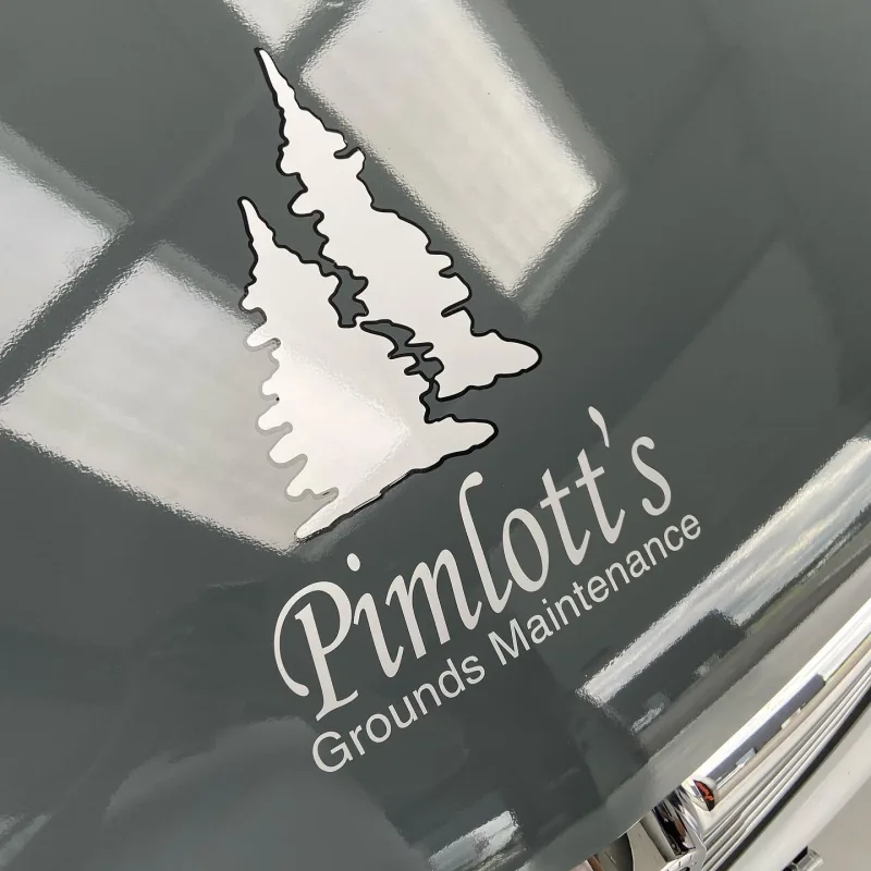 Pimlott’s Vauxhall Vivaro Partial Wrap and Signage