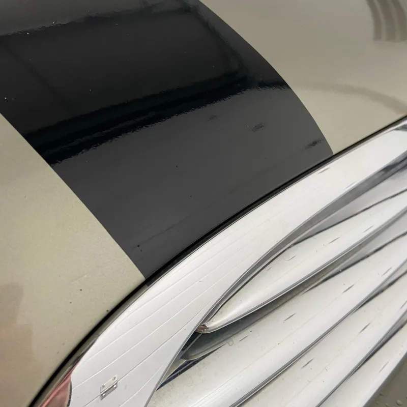 MINI Cooper R50 Gloss Black Bonnet Stripes