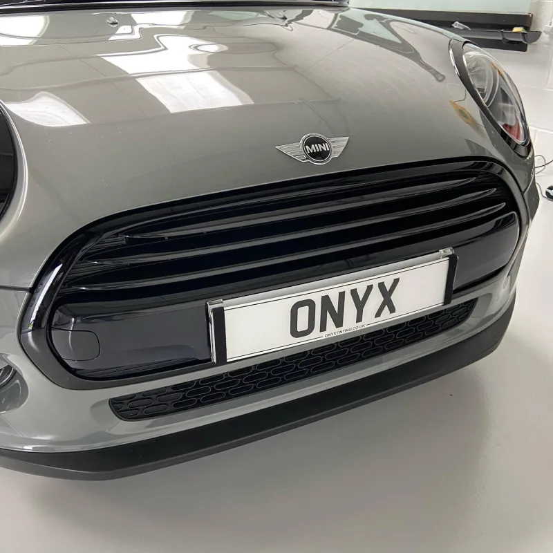 MINI Cooper F56 Black Grille Surround & Beltline Wrap