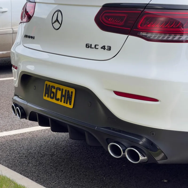 Mercedes-AMG GLC 43 Coupe Full Chrome Delete