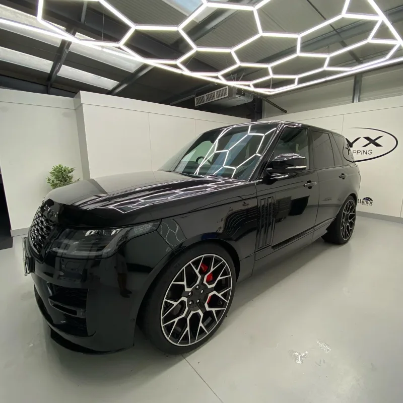 Range Rover SVO Gloss Black Vents and Trim