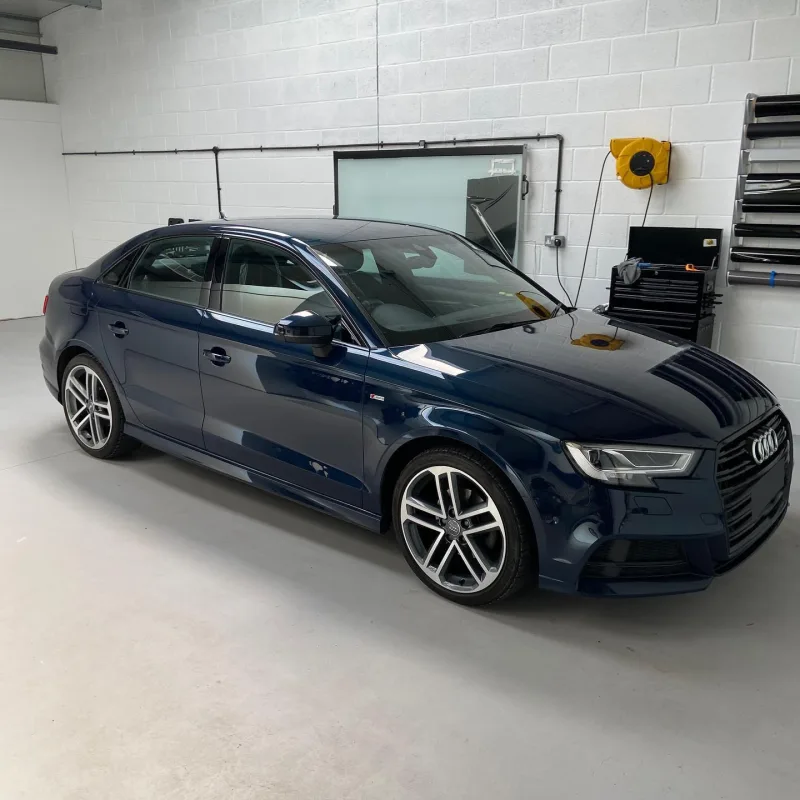 Audi A3 Saloon Window and Grille Dechrome