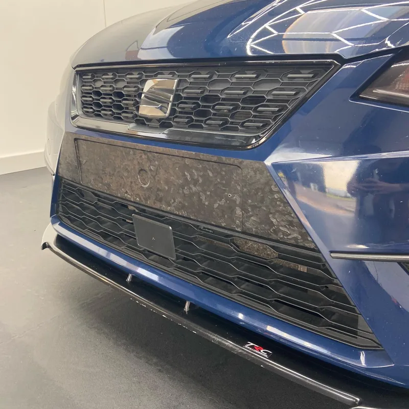 SEAT Ibiza Forged Carbon Wrap and Side Skirts