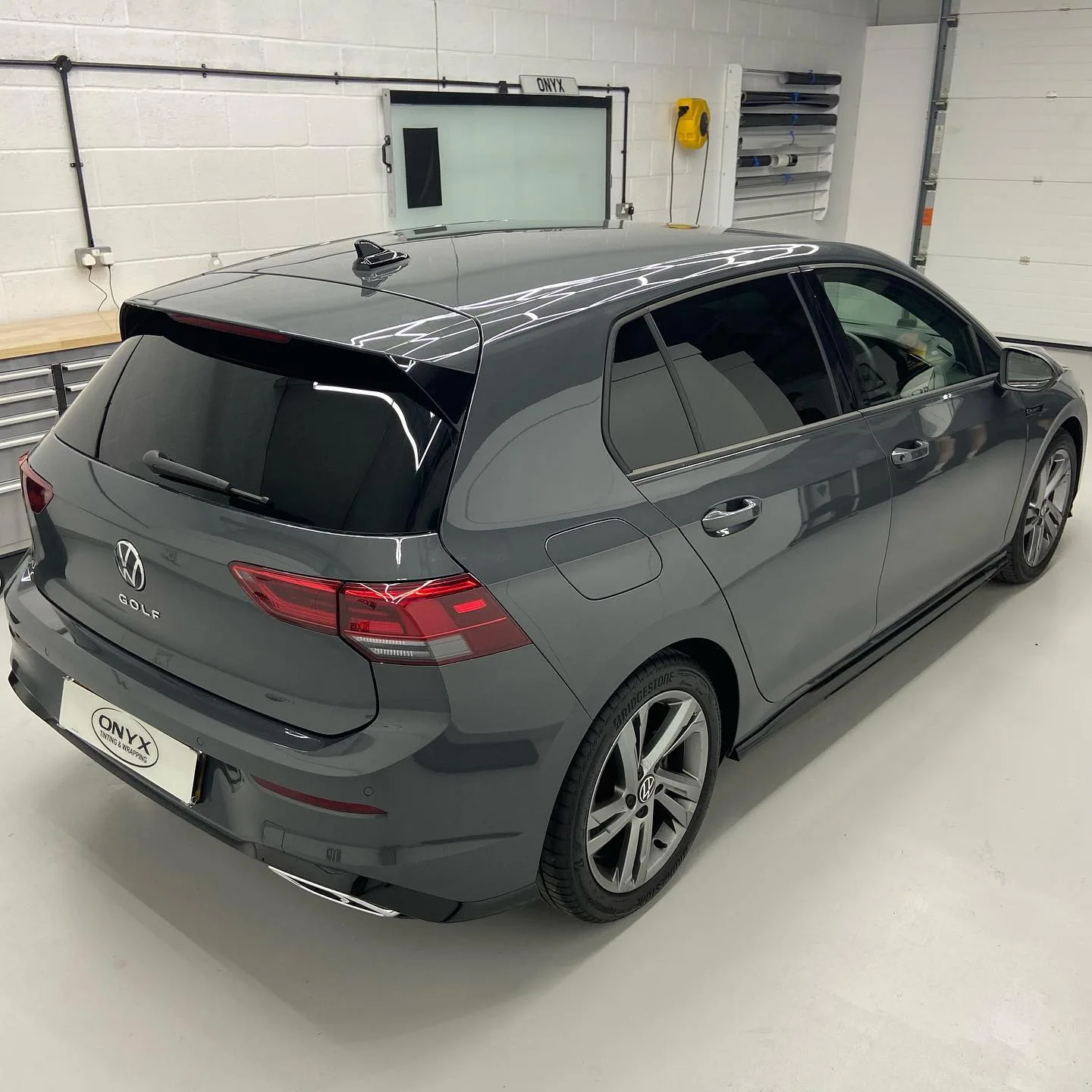 VW Golf R-Line Mk8 15% Film over Privacy Glass