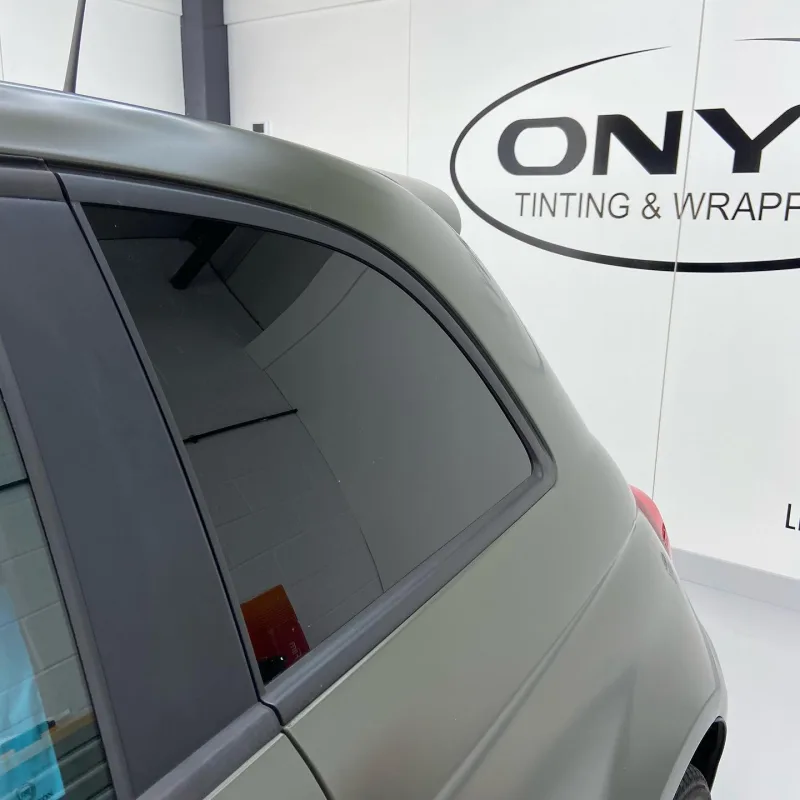 Fiat 500 LLumar 5% Window Tinting