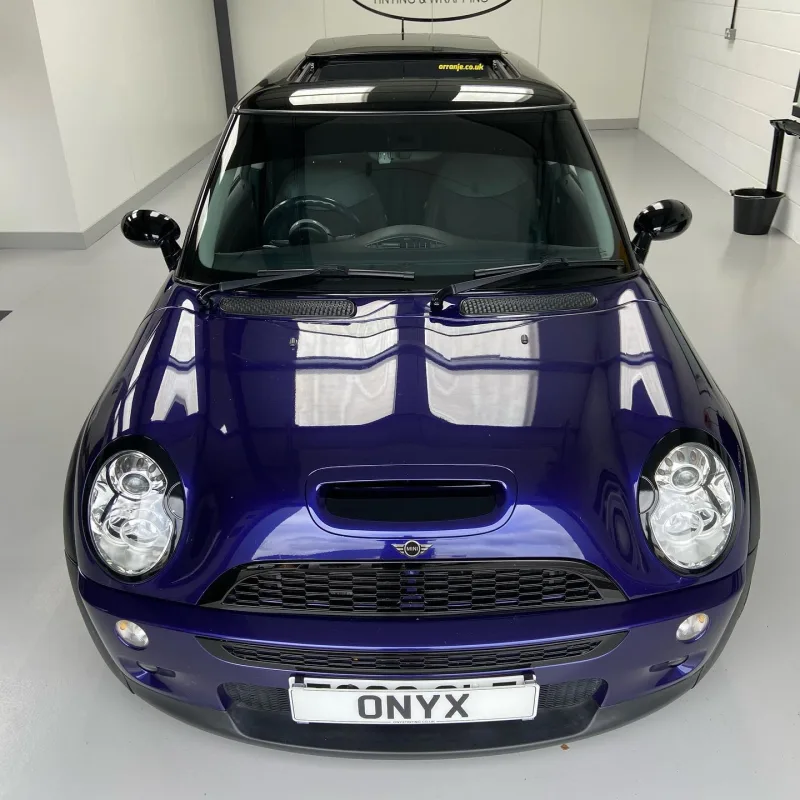 MINI Cooper S R53 5% Sunstrip & 15% Rear Window Tint