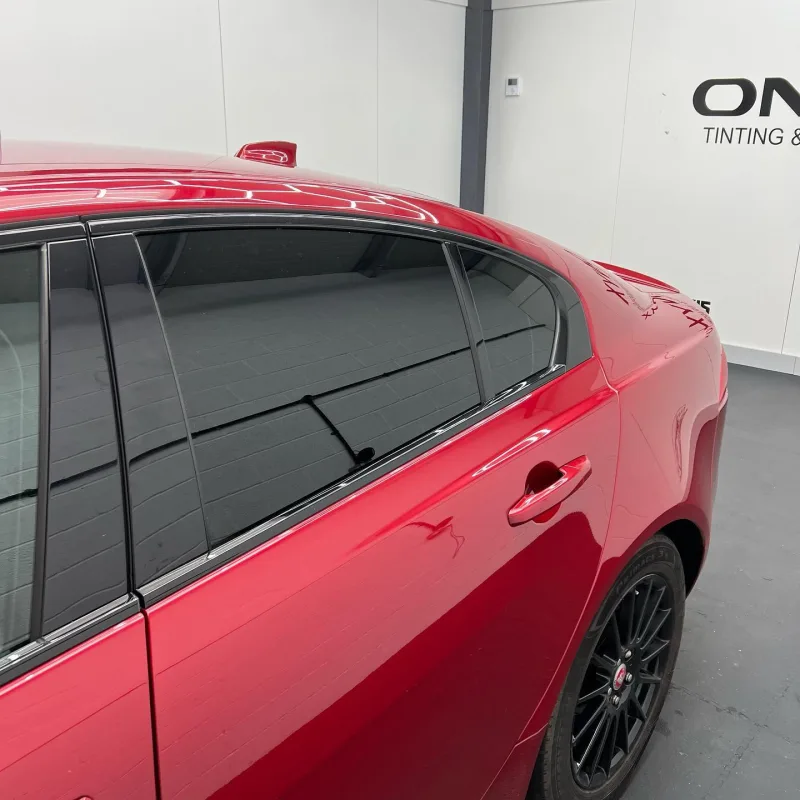 Jaguar XE 5% Rear Window Tinting