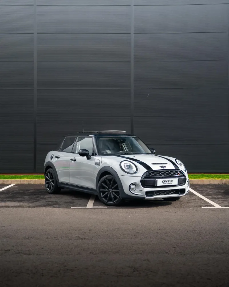 MINI Cooper S F56 Chrome Delete and Bonnet Stripes