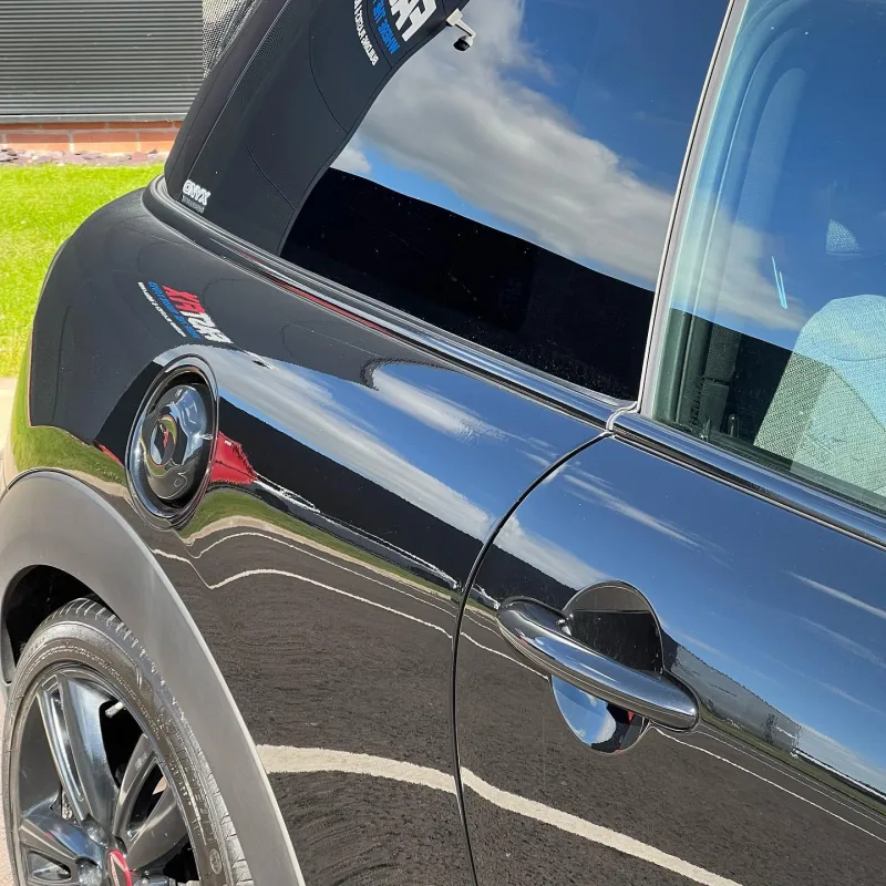 MINI Cooper S F56 Orange Roof & Black Trim Makeover