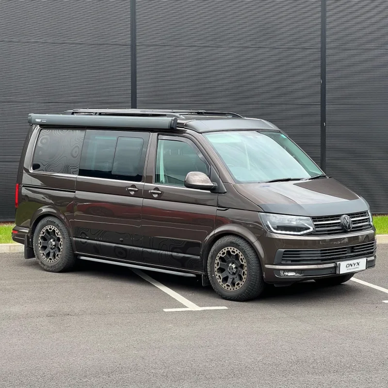 VW Transporter Topographic Vinyl Graphics