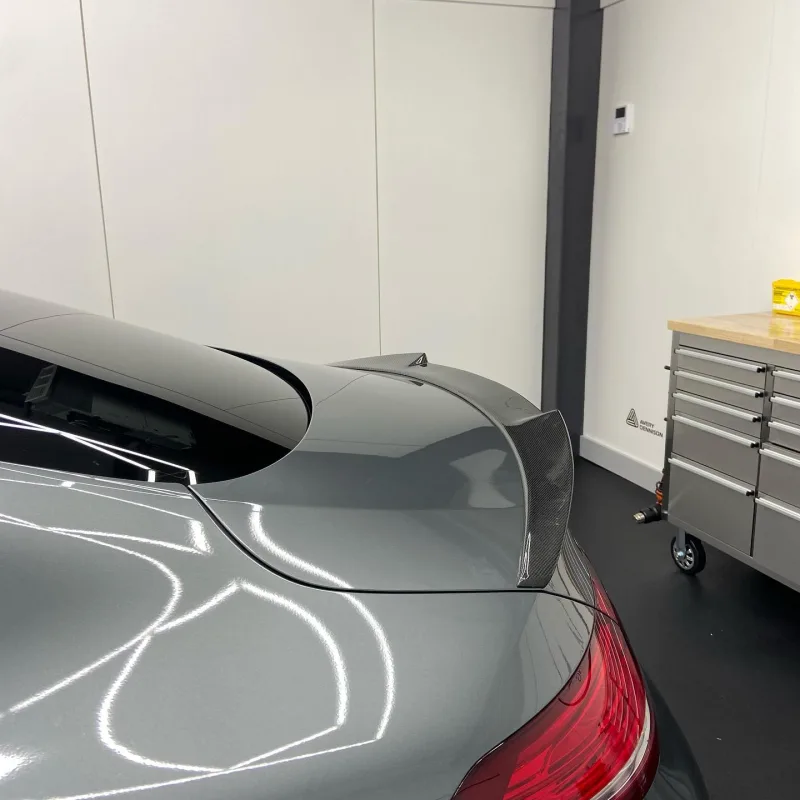 Mercedes-AMG C63 Coupe C205 Skirts and Spoiler