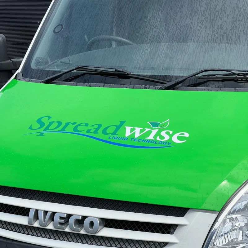 Spreadwise Iveco Daily Van Signage