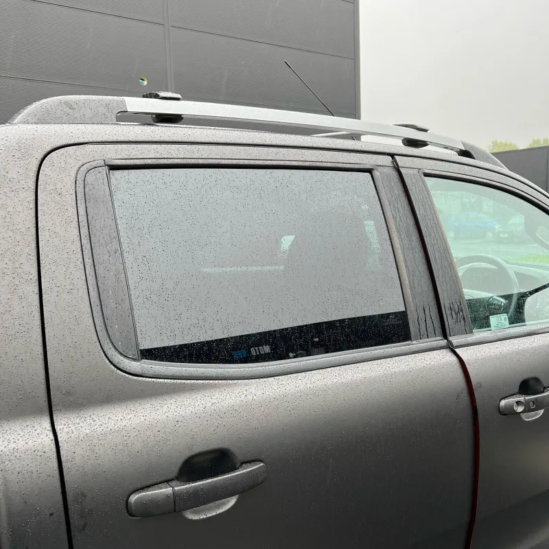 Ford Ranger Full Matte Black Wrap