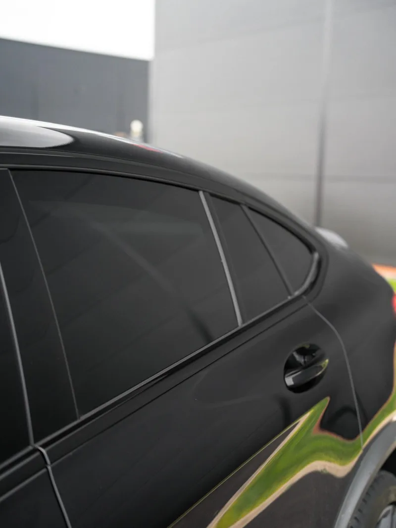 Mercedes-AMG GLC 43 Chrome Delete & Side Step Replacement