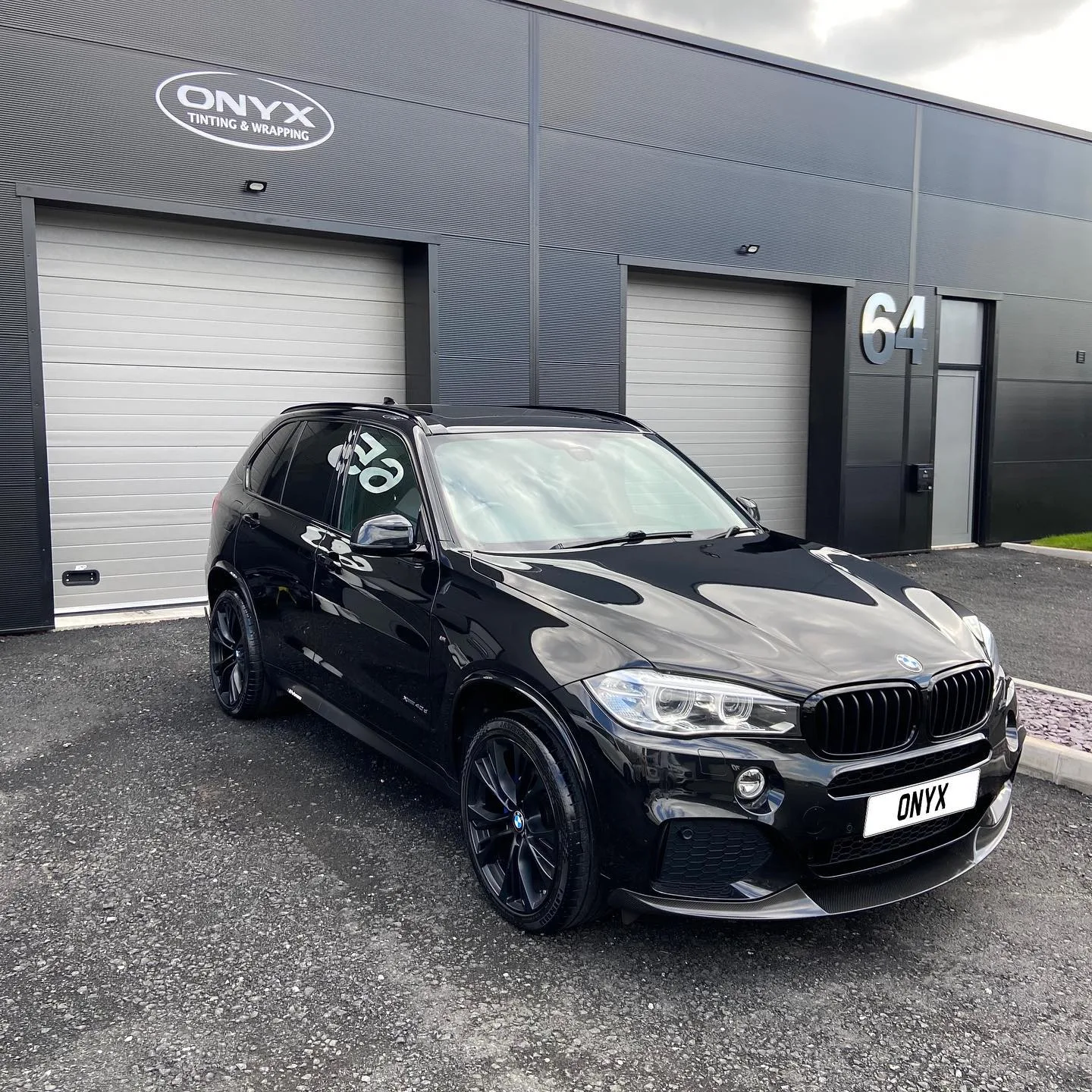 BMW X5 F15 Valet
