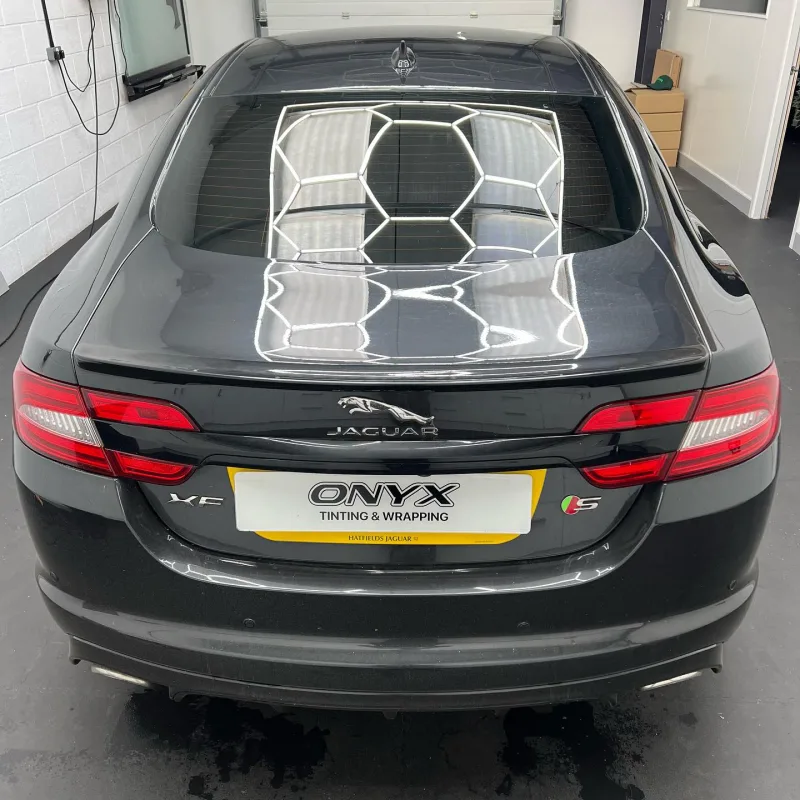 Jaguar XF Limo Window Tinting