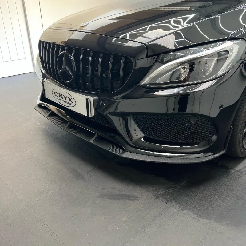 Mercedes C-Class Coupe C205 Carbon-Effect Details