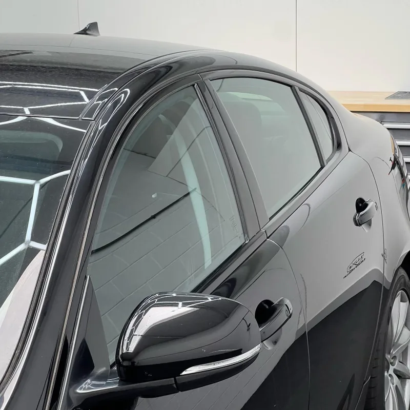 Jaguar XF Full Chrome Delete