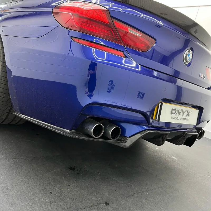 BMW M6 F06 Gran Coupé Carbon Fibre Rear Diffuser