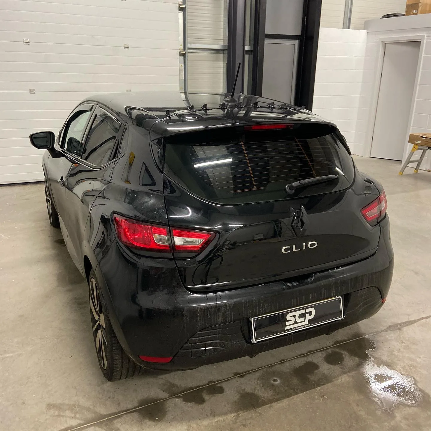 Renault Clio 15% Tint & Full Chrome Delete
