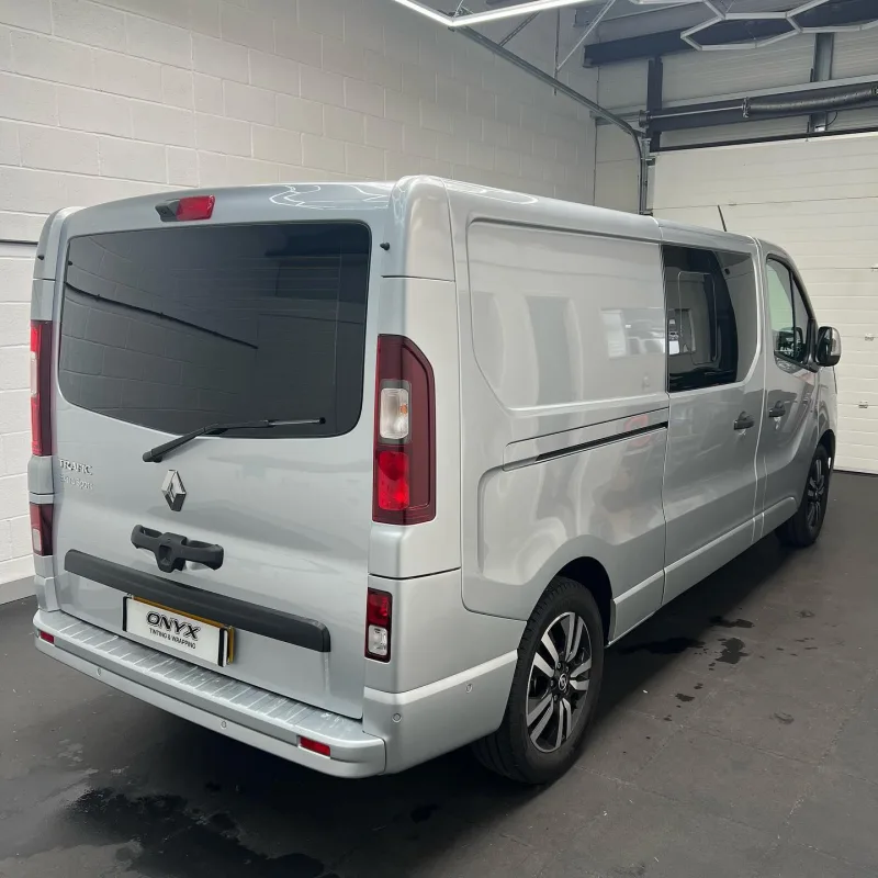 Renault Trafic Extra Sport 5% Window Tinting