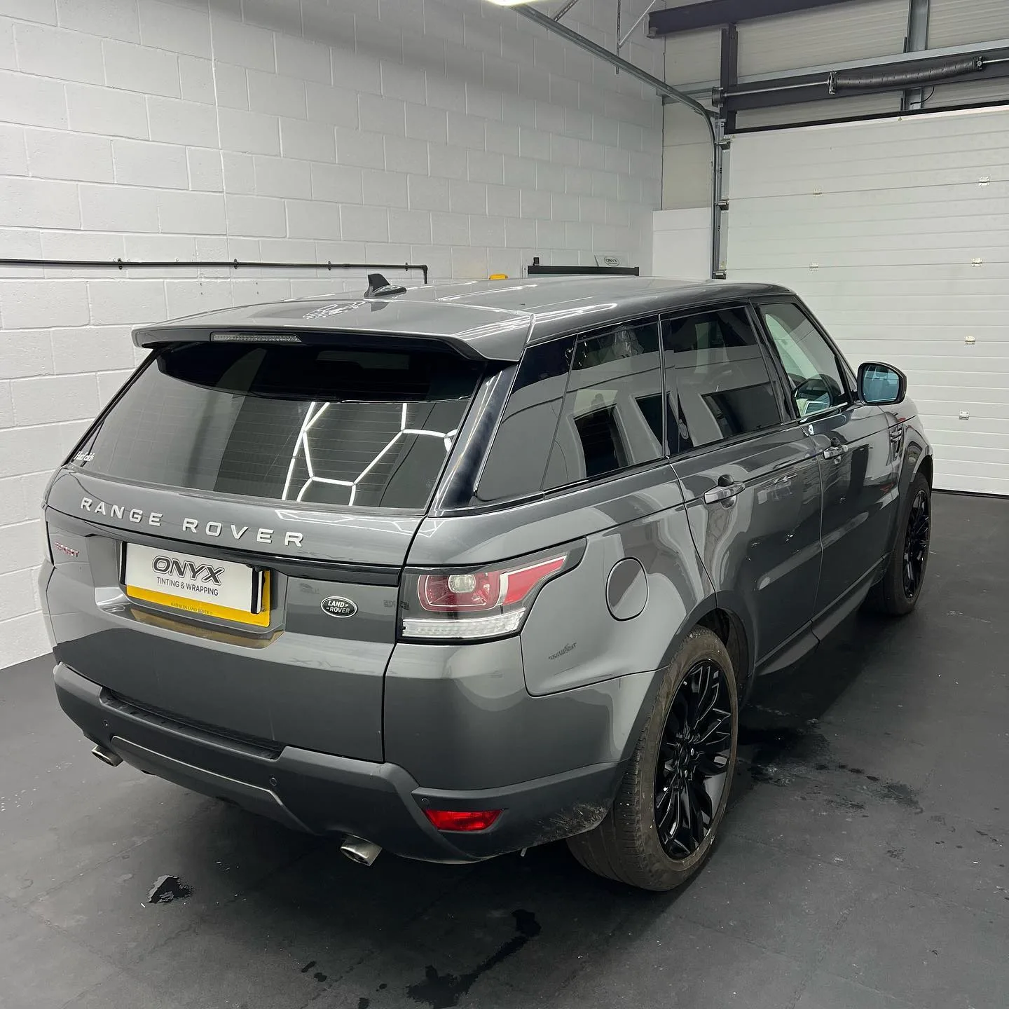 Range Rover Sport LLumar 15% Window Tinting