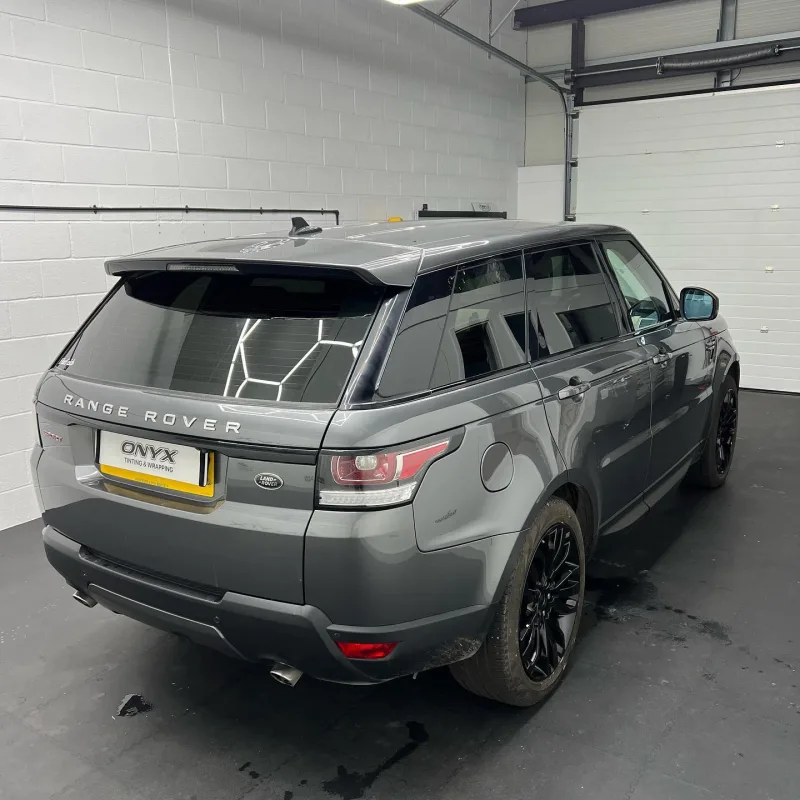 Range Rover Sport LLumar 15% Window Tinting