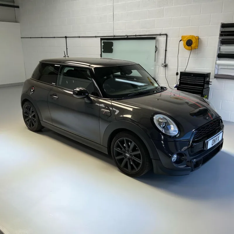 MINI Cooper S F56 Sunstrip and Black Grille Strip