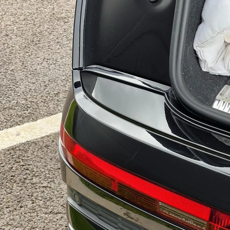 Audi Q7 Rear Bumper PPF Protection
