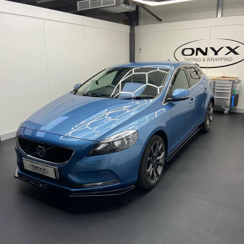 Volvo V40 Maxton Front Splitter, Side Skirts & Spoiler