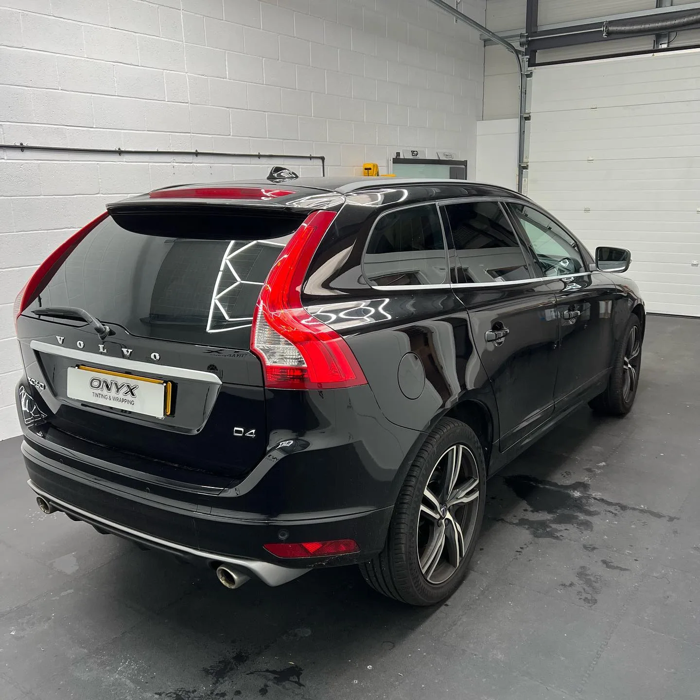 Volvo XC60 D4 5% Window Tinting