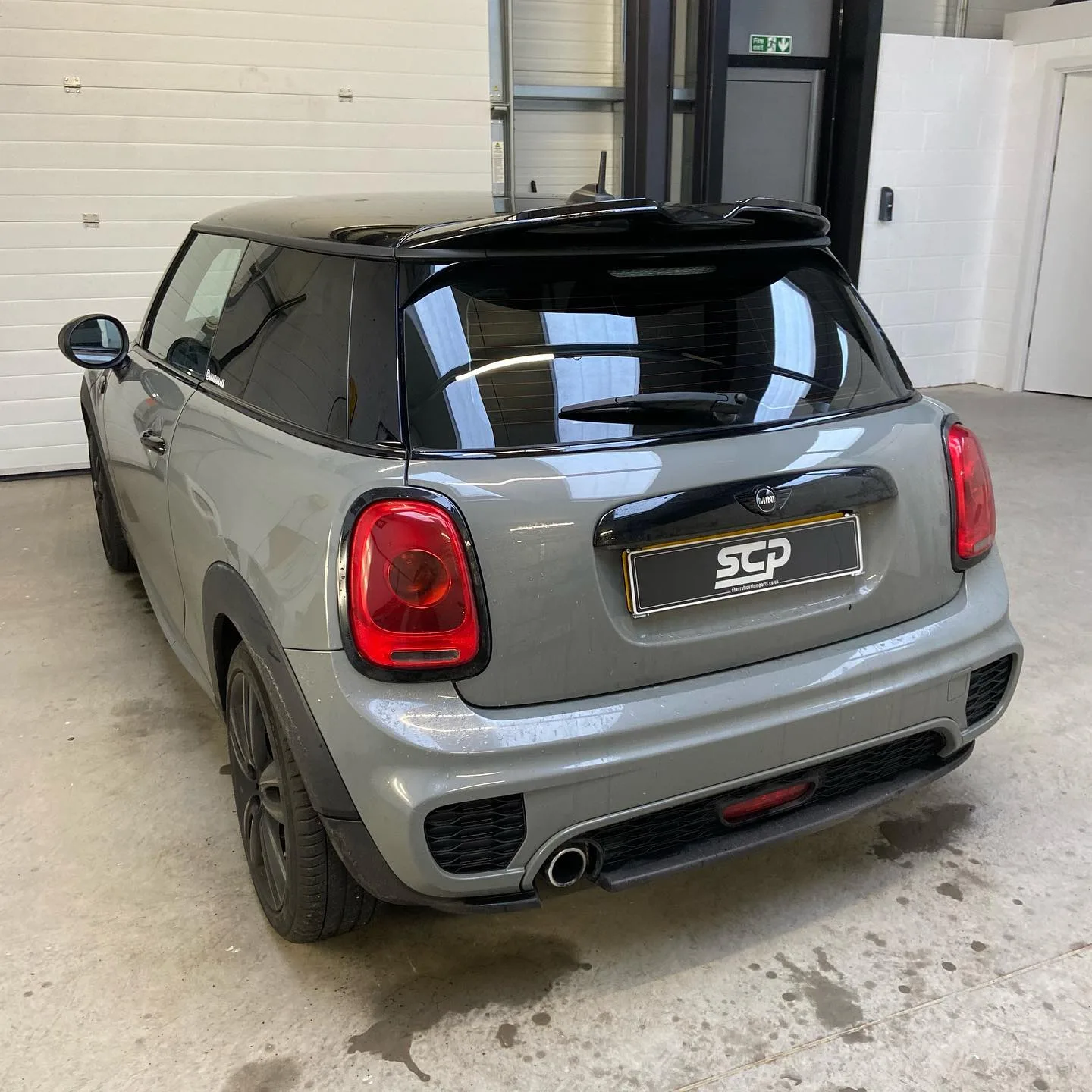 Grey MINI F56 5% Window Tinting