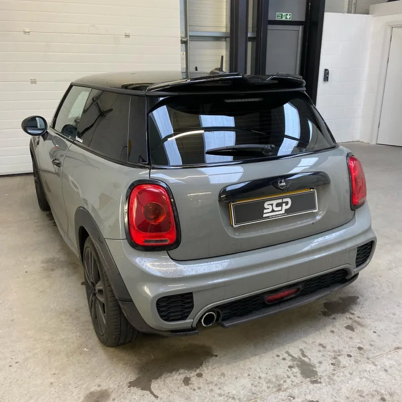 Grey MINI F56 5% Window Tinting