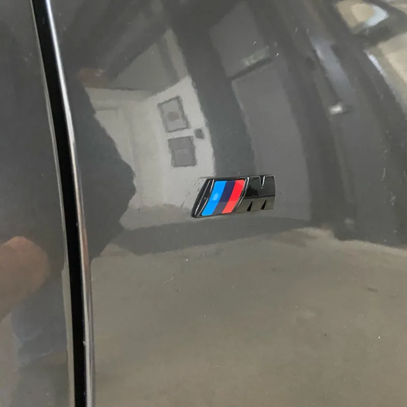 BMW M140i F20 35% Tint, Black Badges & iDrive Button