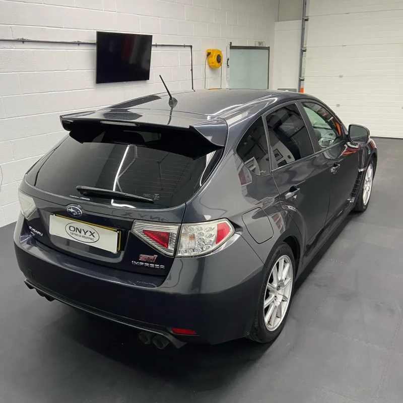 Subaru Impreza LLumar 15% Window Tinting