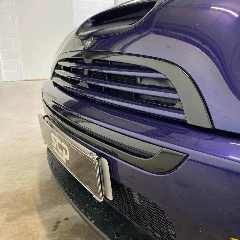 MINI Cooper S R53 35% Window Tint & Front Chrome Delete