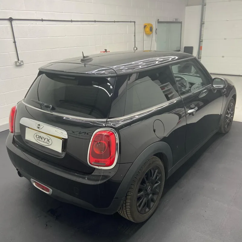 Black MINI F56 LLumar 15% Window Tinting
