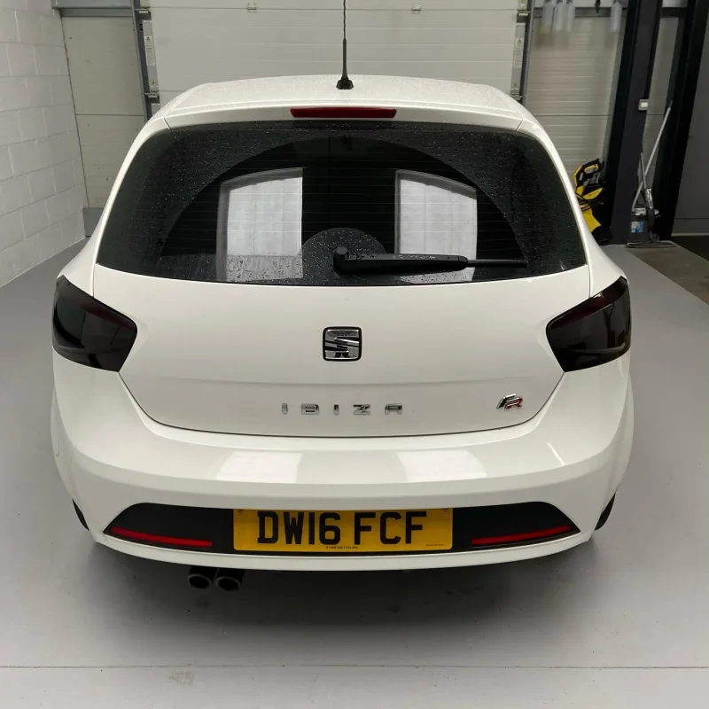 SEAT Ibiza Front & Rear Smoke Light Tinting