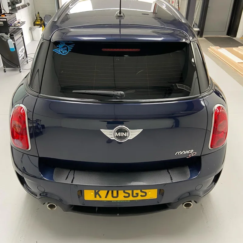MINI Countryman R60 Tint, Dechrome and Styling