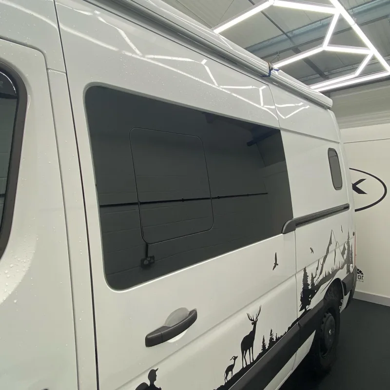 Camper Van LLumar 5% Window Tinting