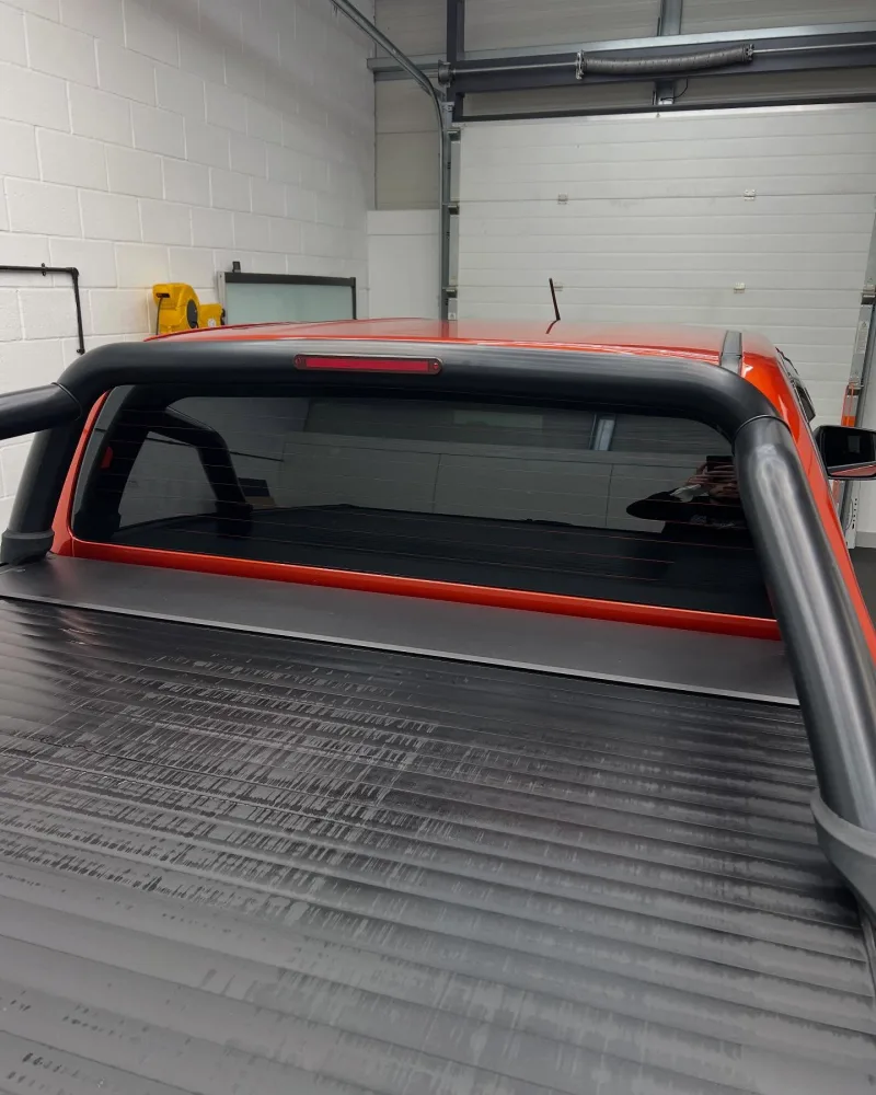 Isuzu D-Max 15% Window Tinting