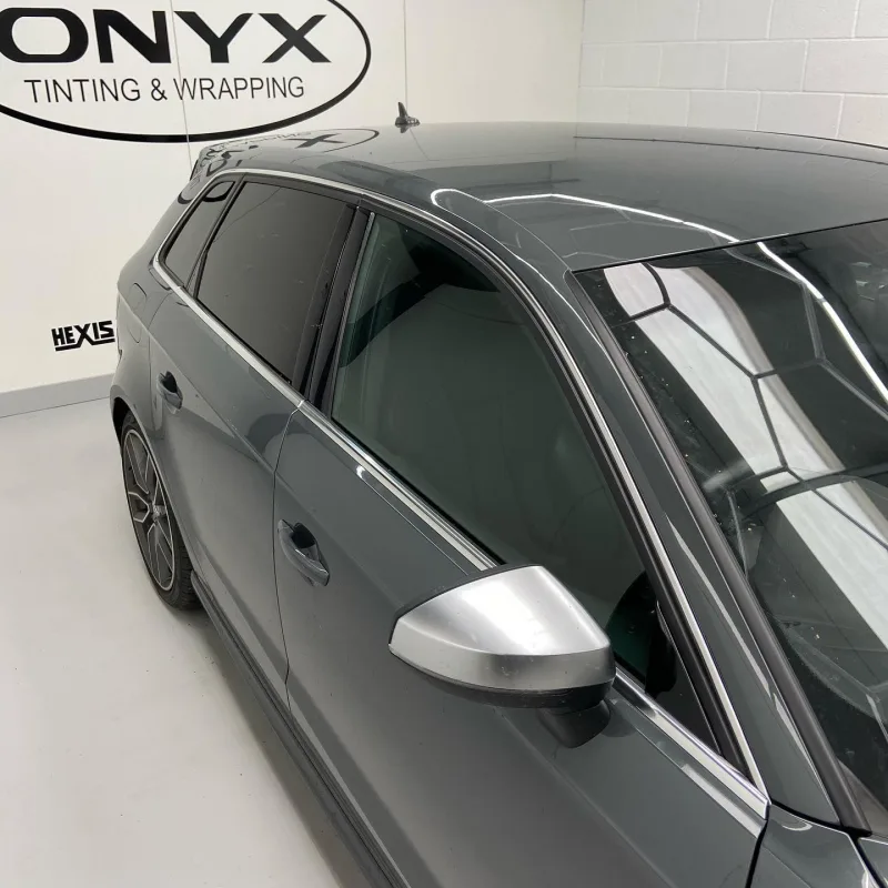 Audi S3 Window, Grille and Diffuser Dechrome