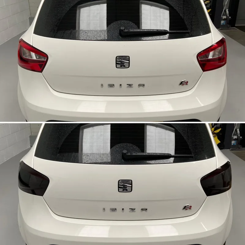 SEAT Ibiza Front & Rear Smoke Light Tinting