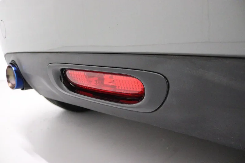 Grey MINI Cooper F56 Full Chrome Delete