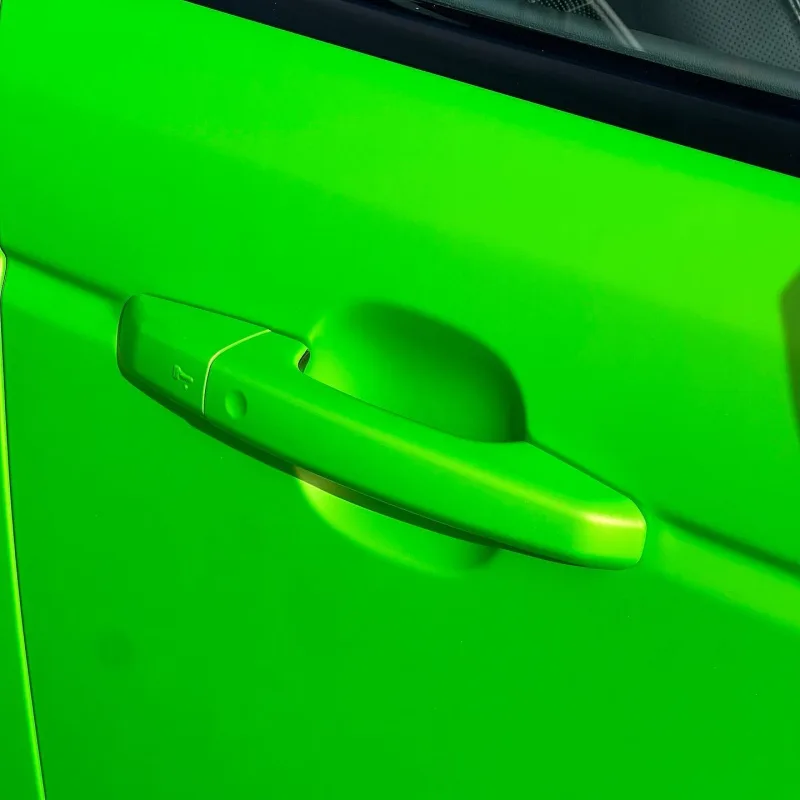 Range Rover Sport Wasabi Green Matte Wrap