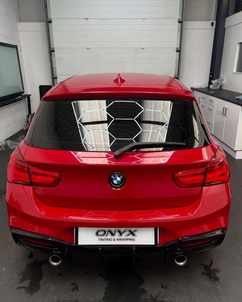 BMW M140i F20 LLumar 15% Window Film