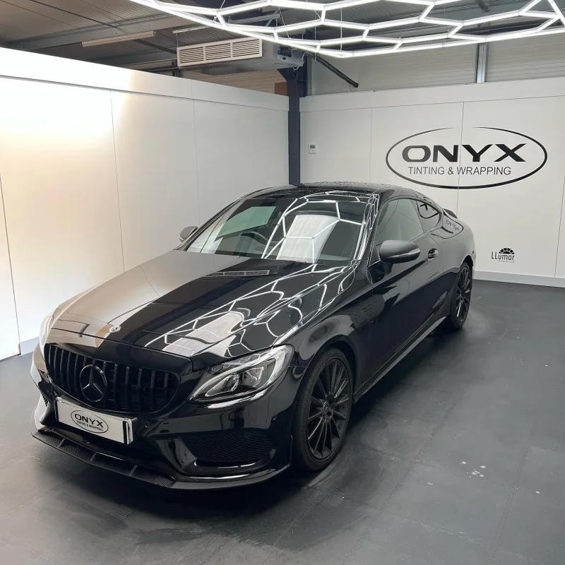 Mercedes C-Class Coupe C205 Carbon-Effect Details