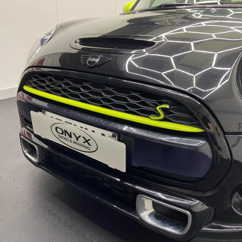 MINI Cooper S F56 HEXIS Toxic Green Details